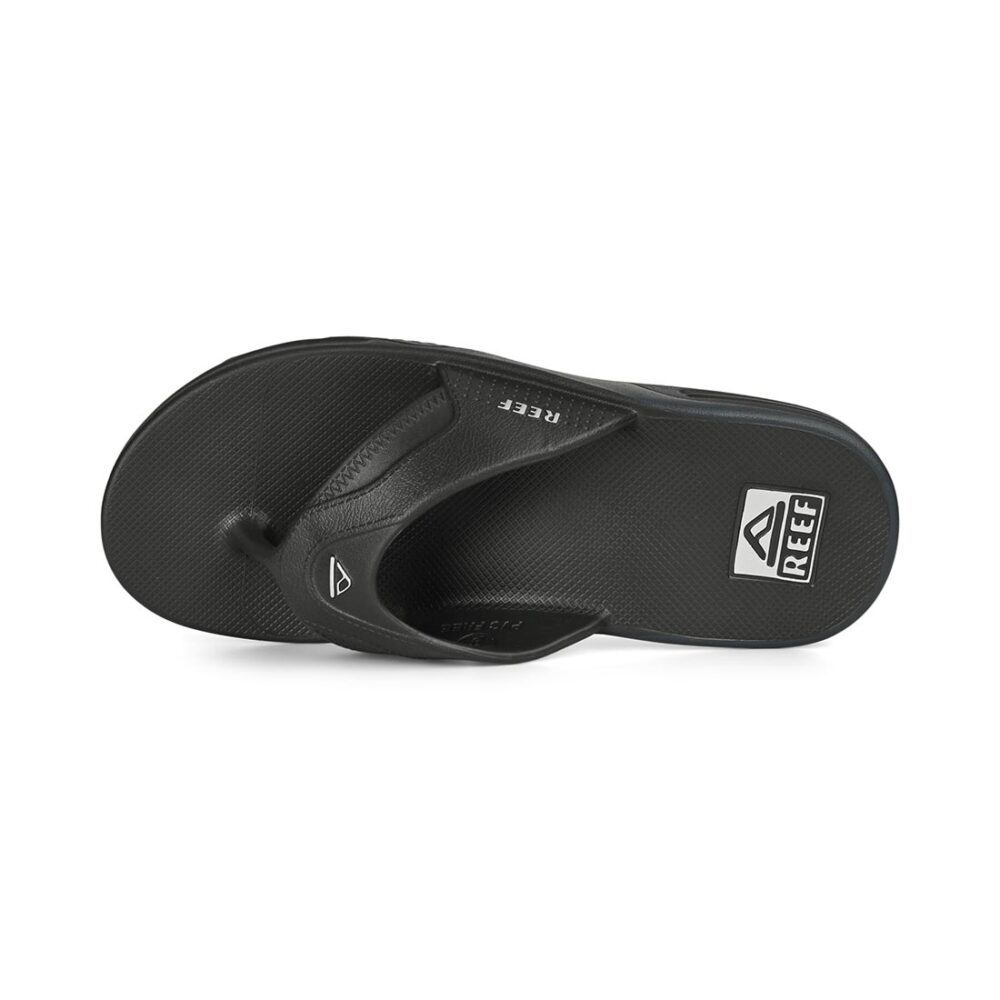 Reef Fanning H20 Sandals - Black/Silver