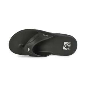 Reef Fanning H20 Sandals - Black/Silver