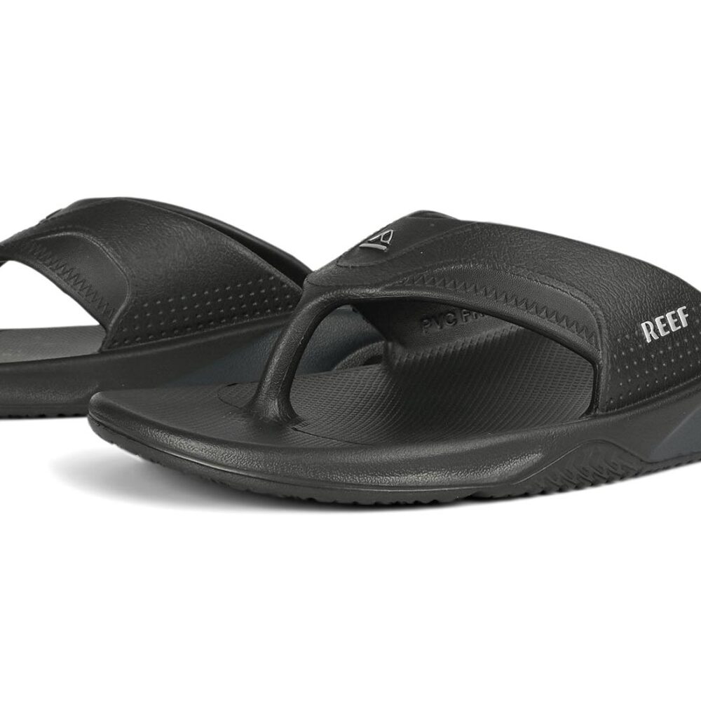 Reef Fanning H20 Sandals - Black/Silver