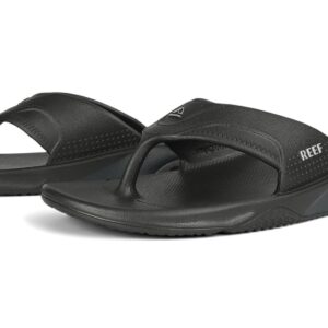Reef Fanning H20 Sandals - Black/Silver