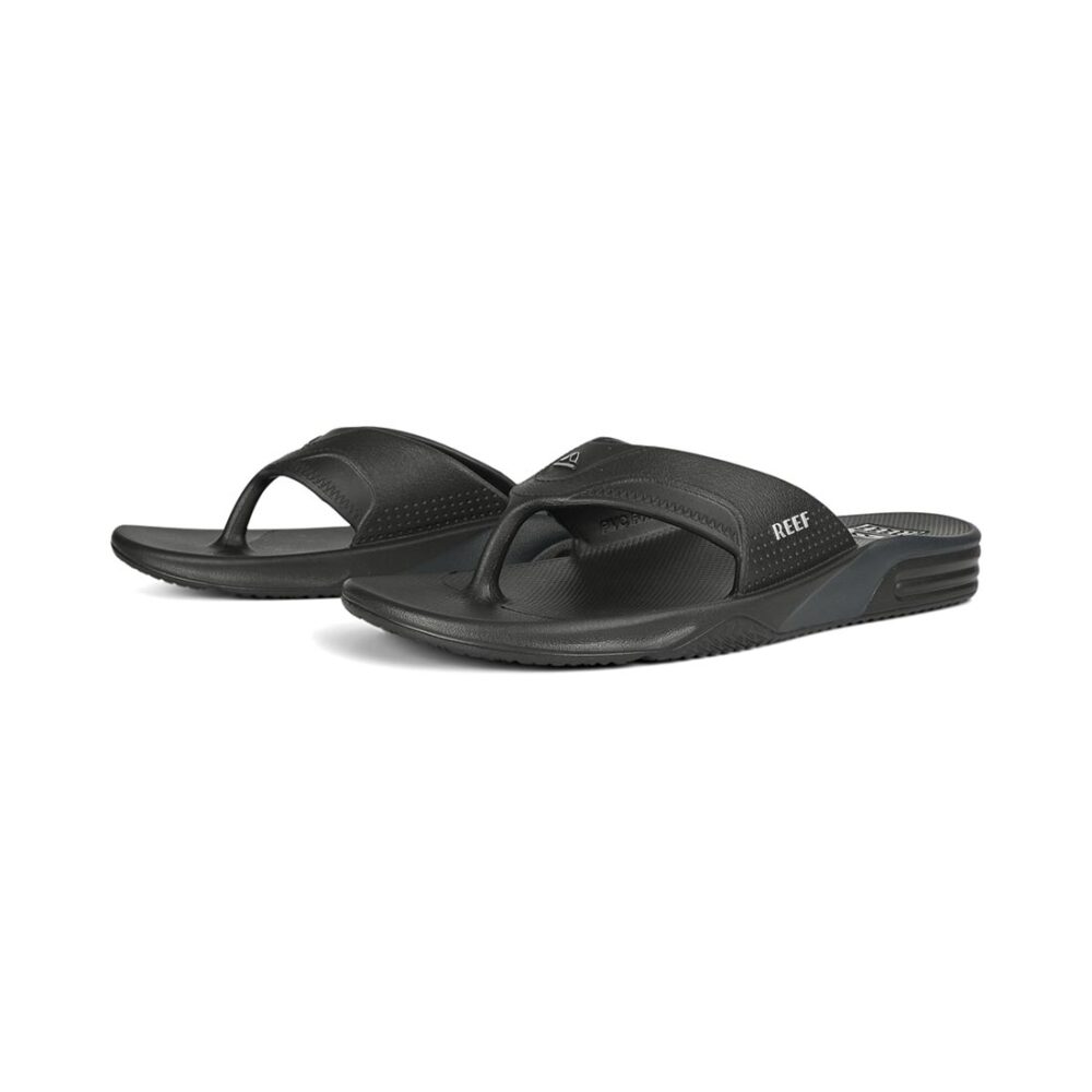Reef Fanning H20 Sandals - Black/Silver