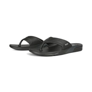 Reef Fanning H20 Sandals - Black/Silver