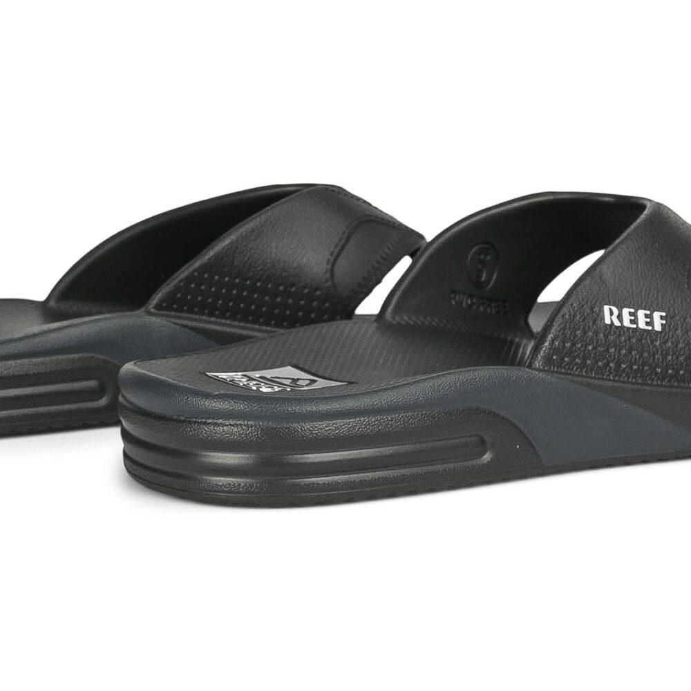 Reef Fanning H20 Sandals - Black/Silver