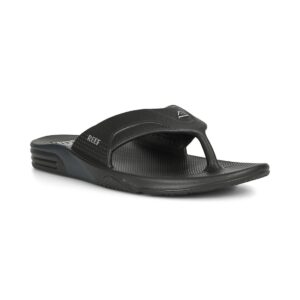 Reef Fanning H20 Sandals - Black/Silver