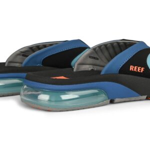 Reef Fanning+ Sandals - Blue/Black/Orange