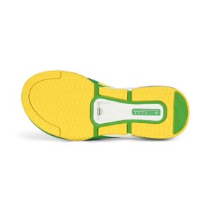 Reef Fanning+ Sandals - Green/Yellow