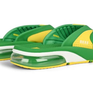 Reef Fanning+ Sandals - Green/Yellow