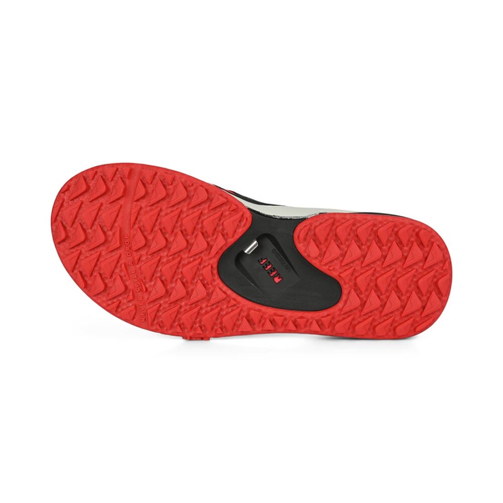 Reef Fanning Pregame Sandals - Black/Red