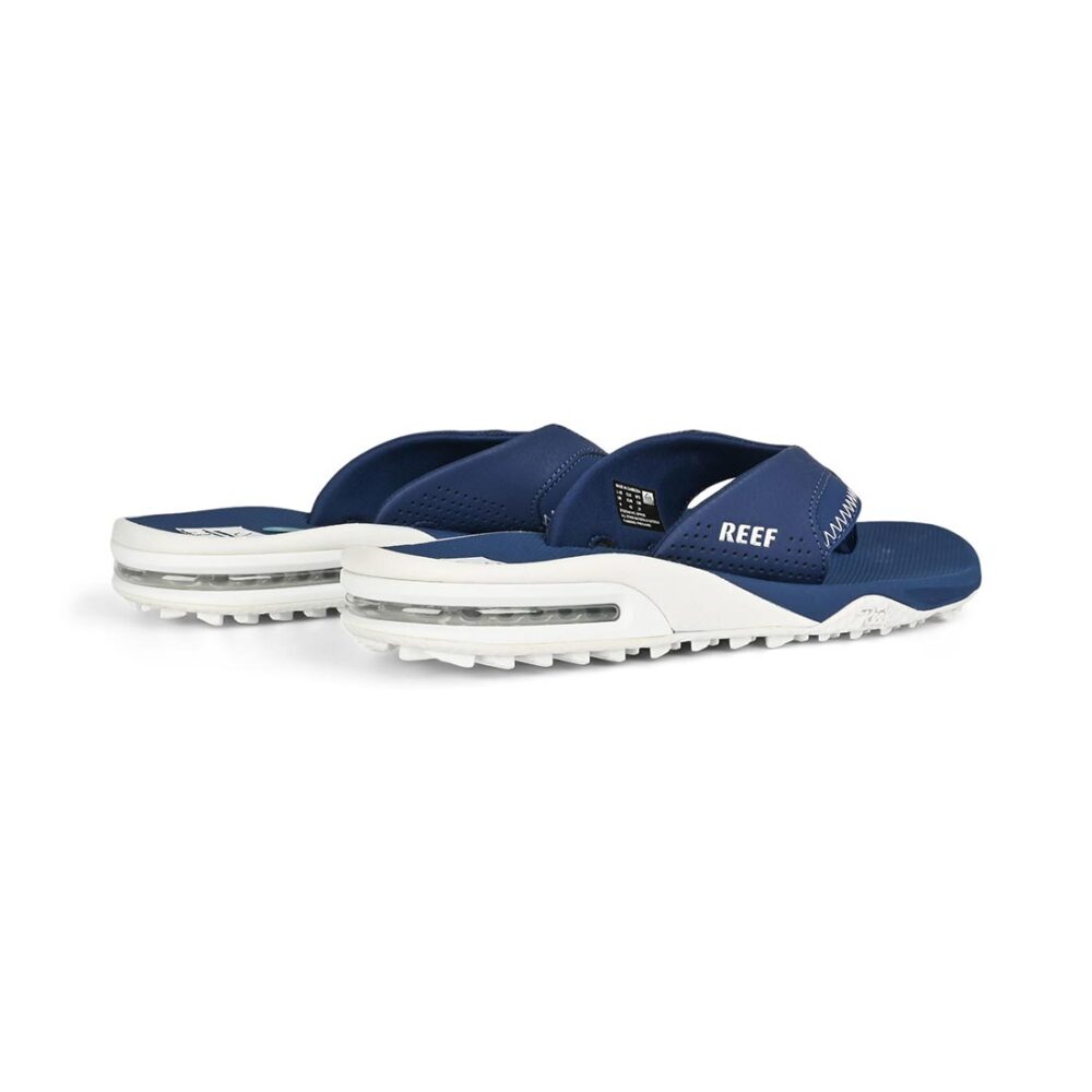 Reef Fanning Pregame Sandals - Navy/White