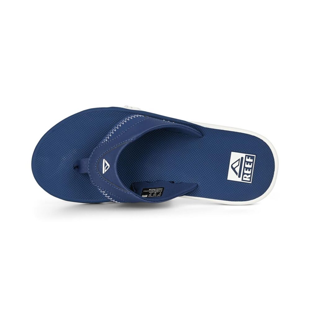 Reef Fanning Pregame Sandals - Navy/White