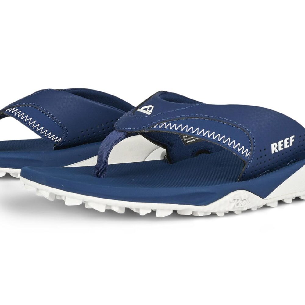 Reef Fanning Pregame Sandals - Navy/White