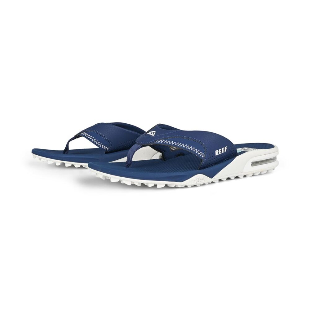 Reef Fanning Pregame Sandals - Navy/White