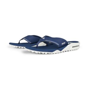 Reef Fanning Pregame Sandals - Navy/White