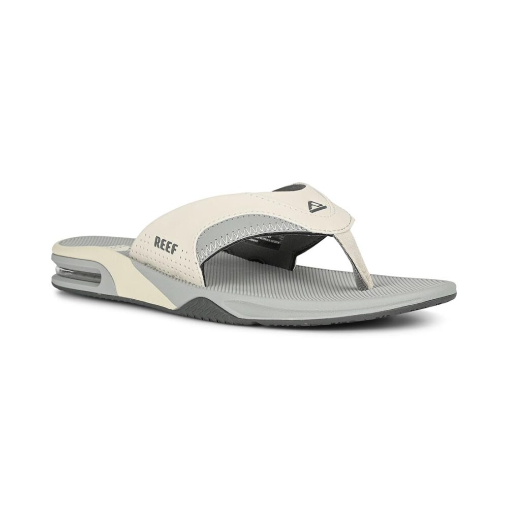 Reef Fanning Sandals - Light Grey/Grey Blue