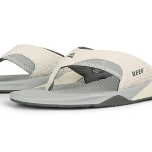 Reef Fanning Sandals - Light Grey/Grey Blue