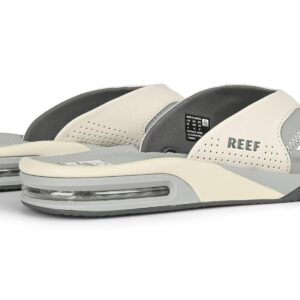 Reef Fanning Sandals - Light Grey/Grey Blue