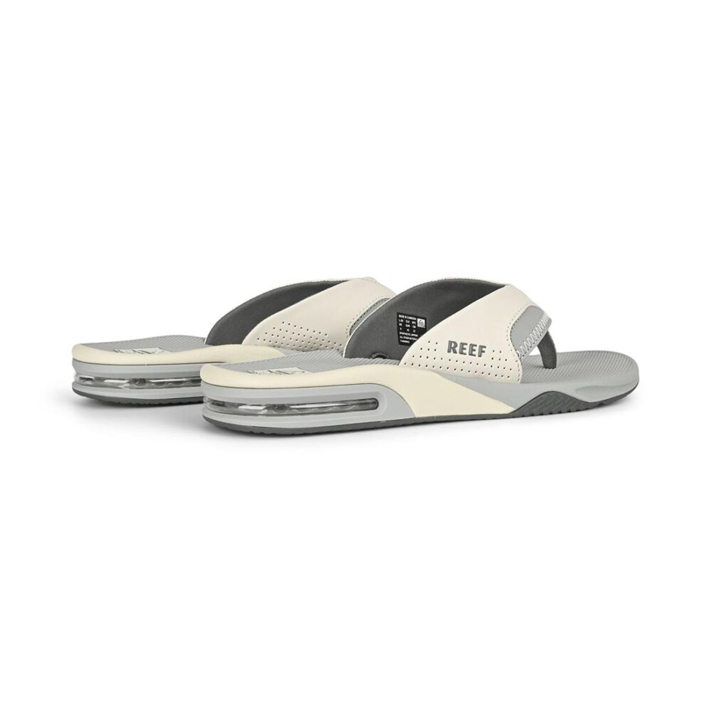 Reef Fanning Sandals - Light Grey/Grey Blue