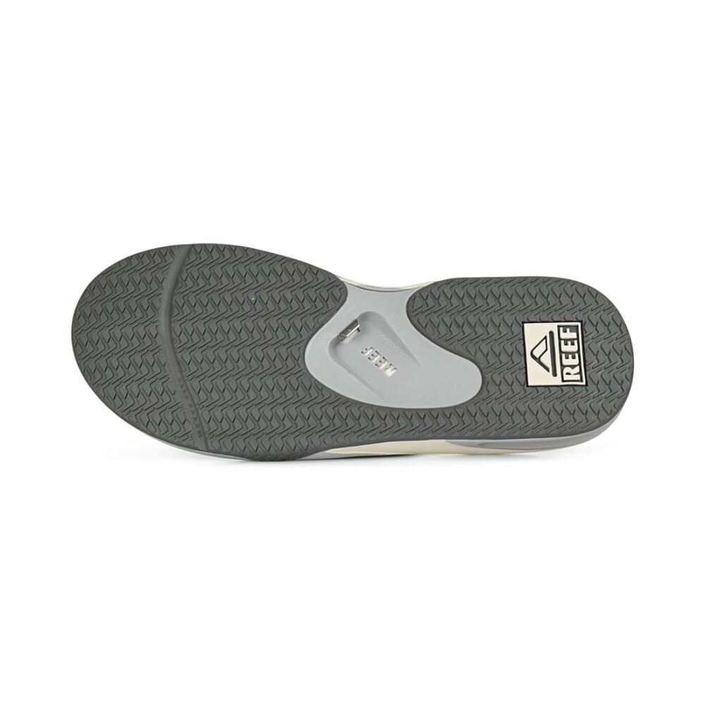 Reef Fanning Sandals - Light Grey/Grey Blue