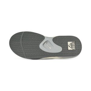 Reef Fanning Sandals - Light Grey/Grey Blue