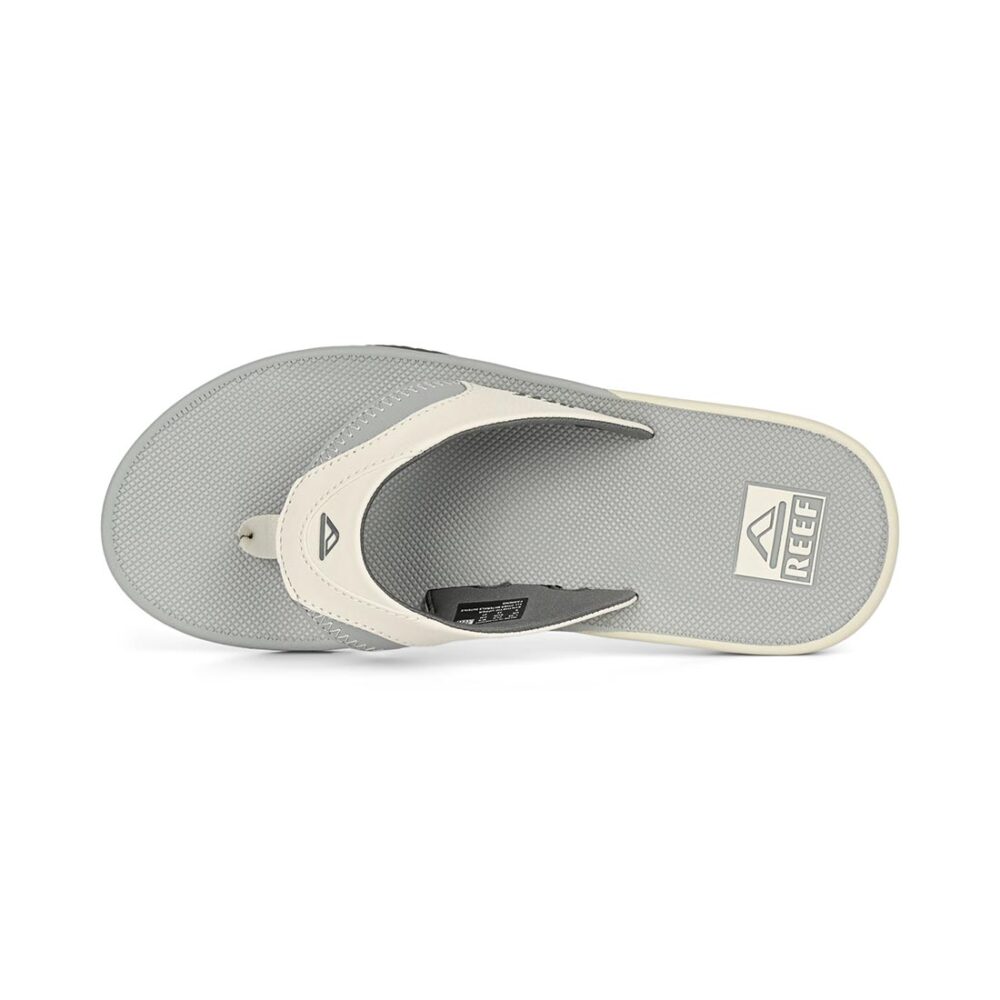 Reef Fanning Sandals - Light Grey/Grey Blue