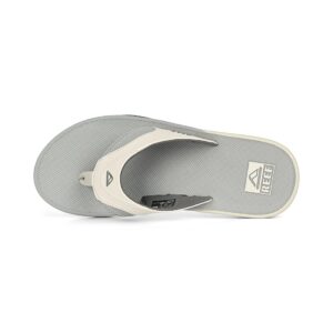 Reef Fanning Sandals - Light Grey/Grey Blue