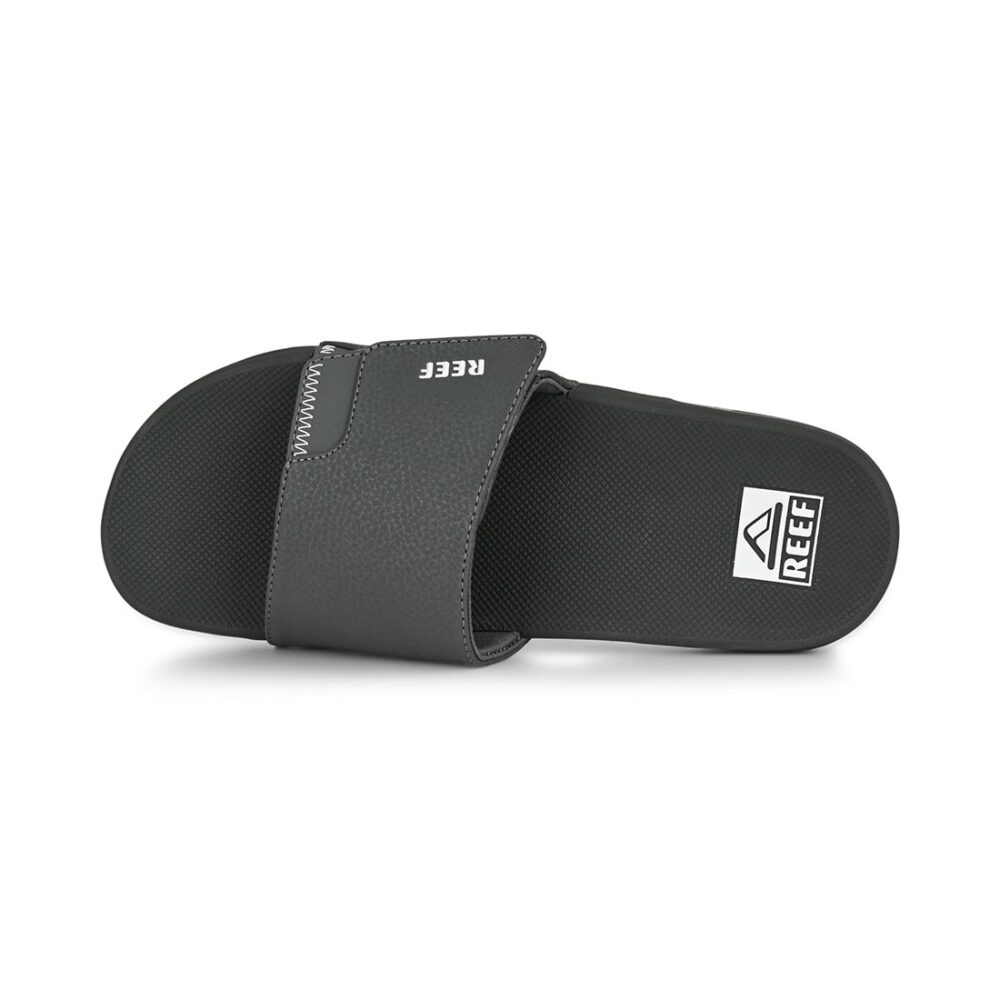 Reef Fanning Slide Sandals - Shadow