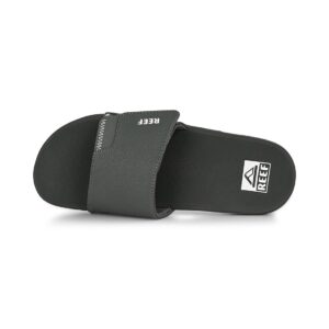 Reef Fanning Slide Sandals - Shadow