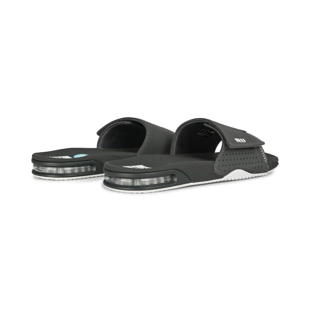 Reef Fanning Slide Sandals - Shadow