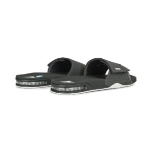 Reef Fanning Slide Sandals - Shadow