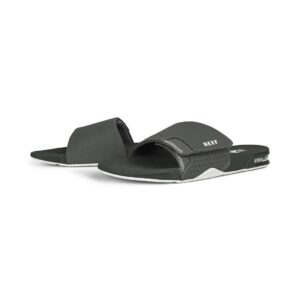 Reef Fanning Slide Sandals - Shadow