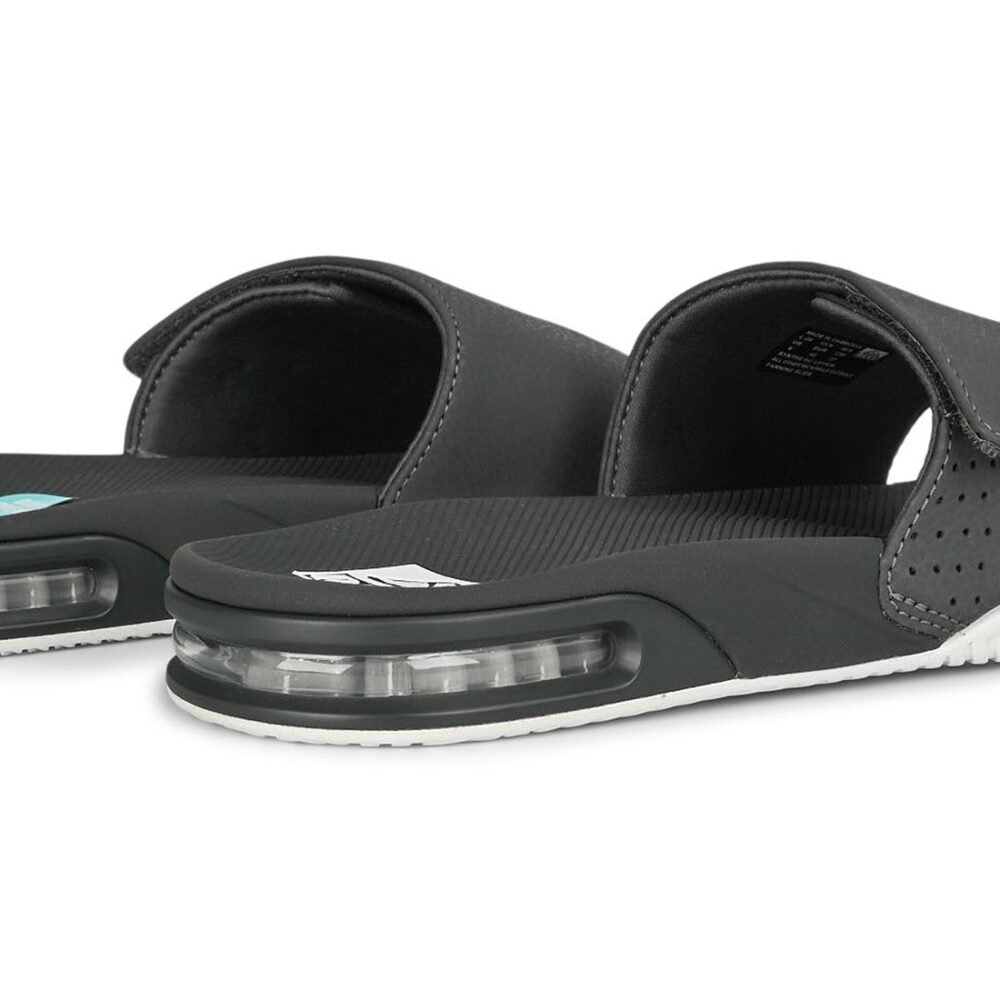Reef Fanning Slide Sandals - Shadow