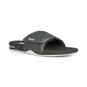 Reef Fanning Slide Sandals - Shadow