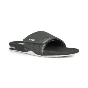 Reef Fanning Slide Sandals - Shadow
