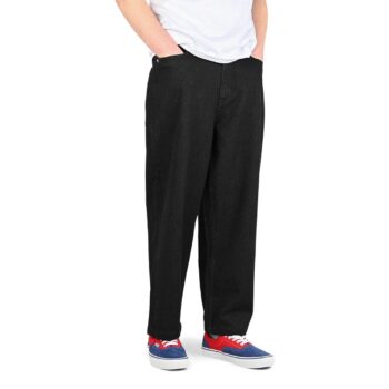 Santa Cruz Big Pant Baggy Jeans - Black Wash
