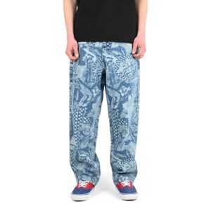 Santa Cruz Big Pant Baggy Jeans - Stonewash Collage