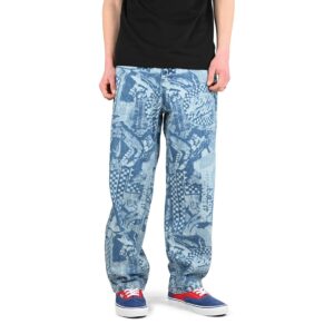 Santa Cruz Big Pant Baggy Jeans - Stonewash Collage