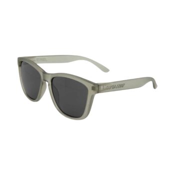 Santa Cruz Boss Strip Sunglasses - Stone Grey/Black