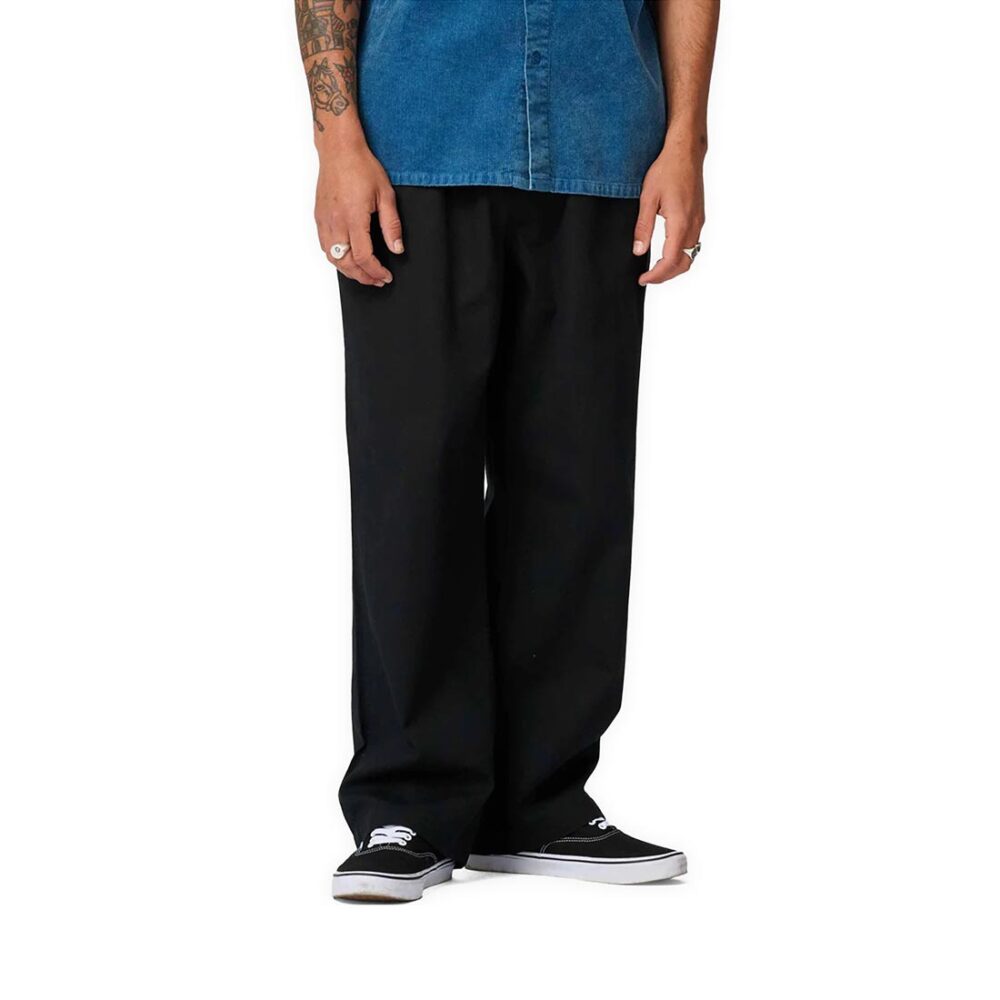 Santa Cruz Carter Relaxed Pants - Black