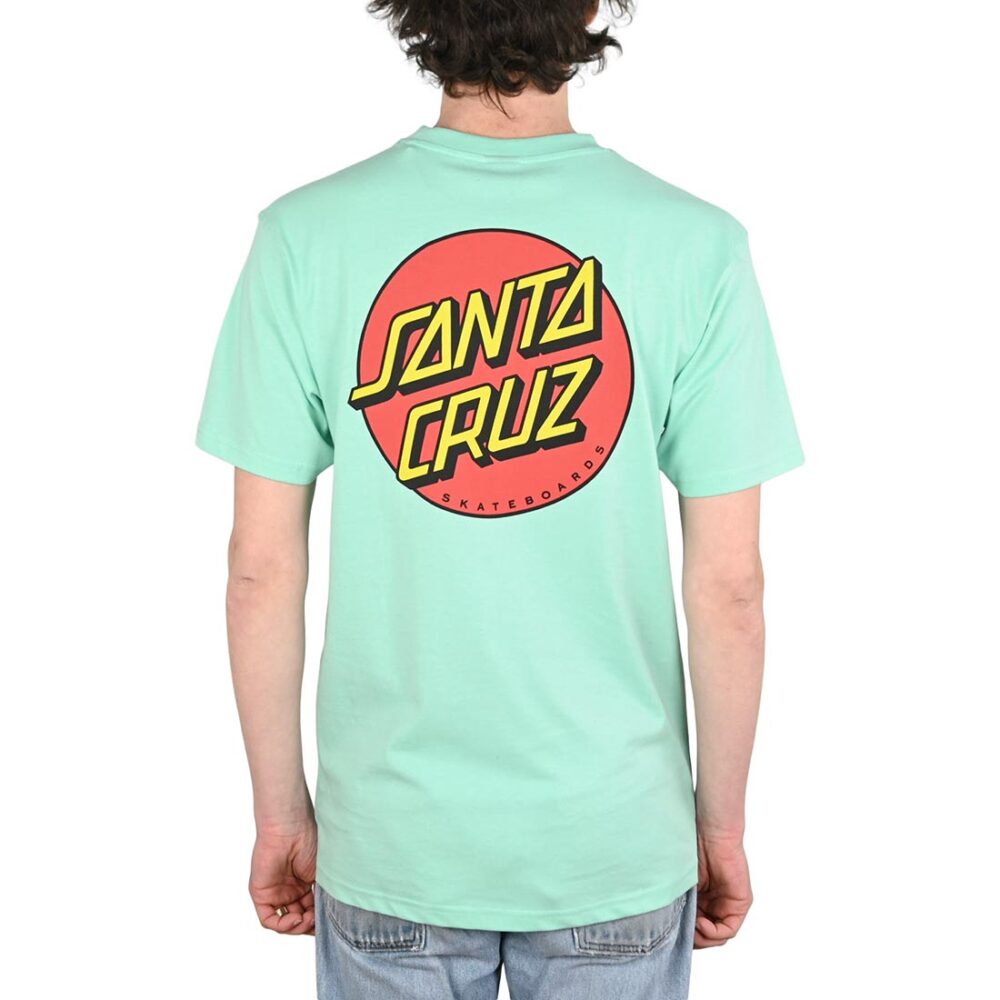 Santa Cruz Classic Dot Chest S/S T-Shirt - Mint
