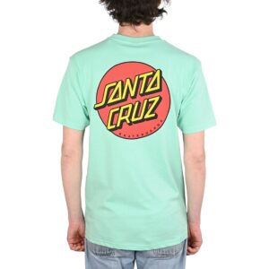 Santa Cruz Classic Dot Chest S/S T-Shirt - Mint