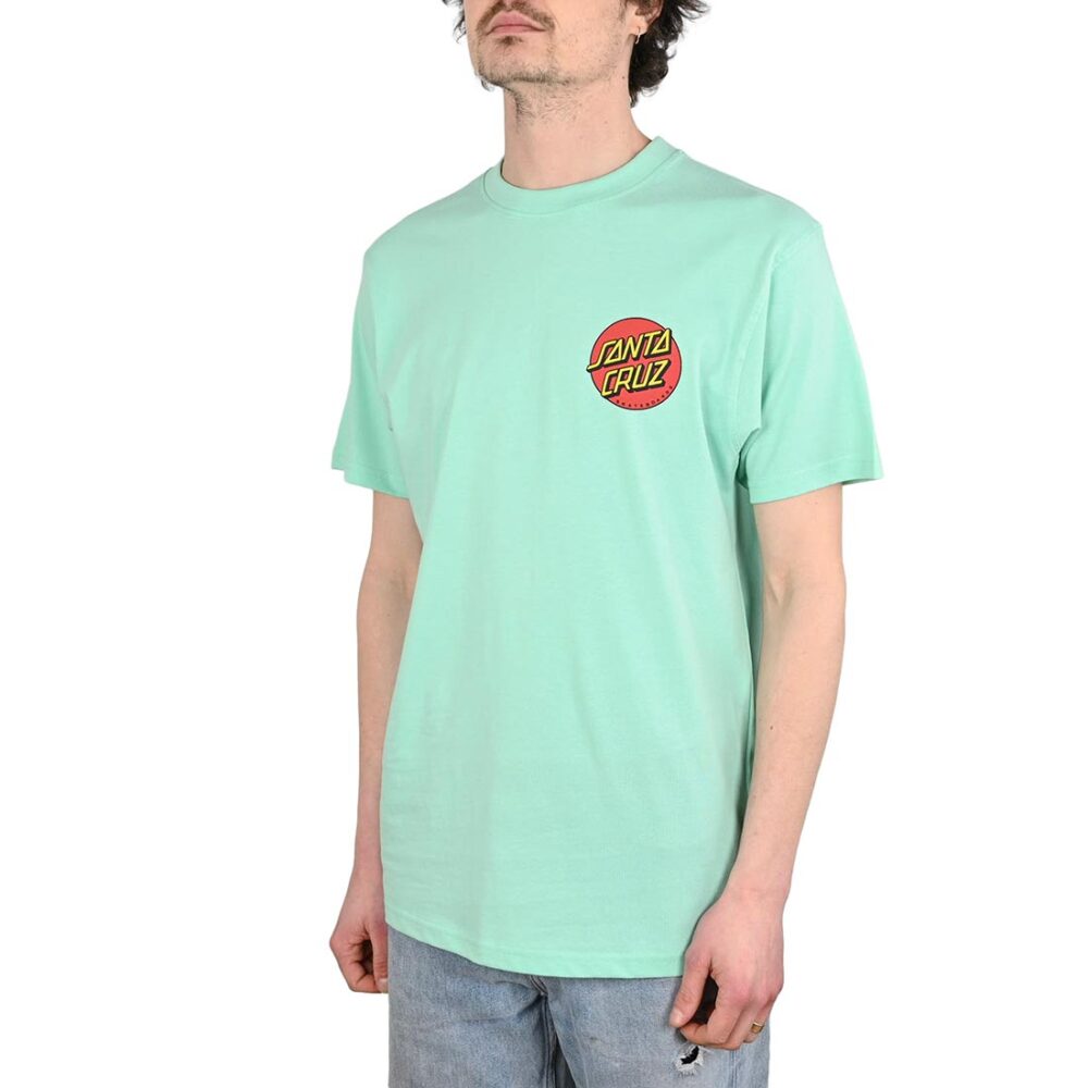 Santa Cruz Classic Dot Chest S/S T-Shirt - Mint