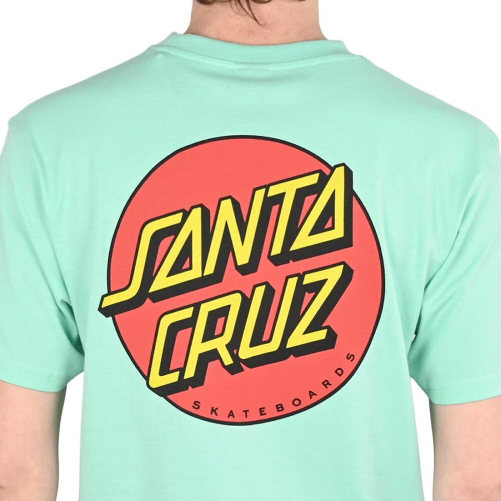 Santa Cruz Classic Dot Chest S/S T-Shirt - Mint
