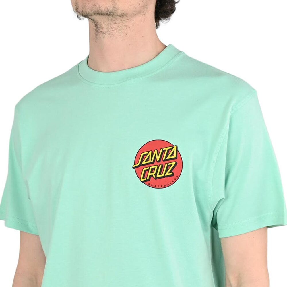 Santa Cruz Classic Dot Chest S/S T-Shirt - Mint
