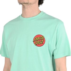 Santa Cruz Classic Dot Chest S/S T-Shirt - Mint