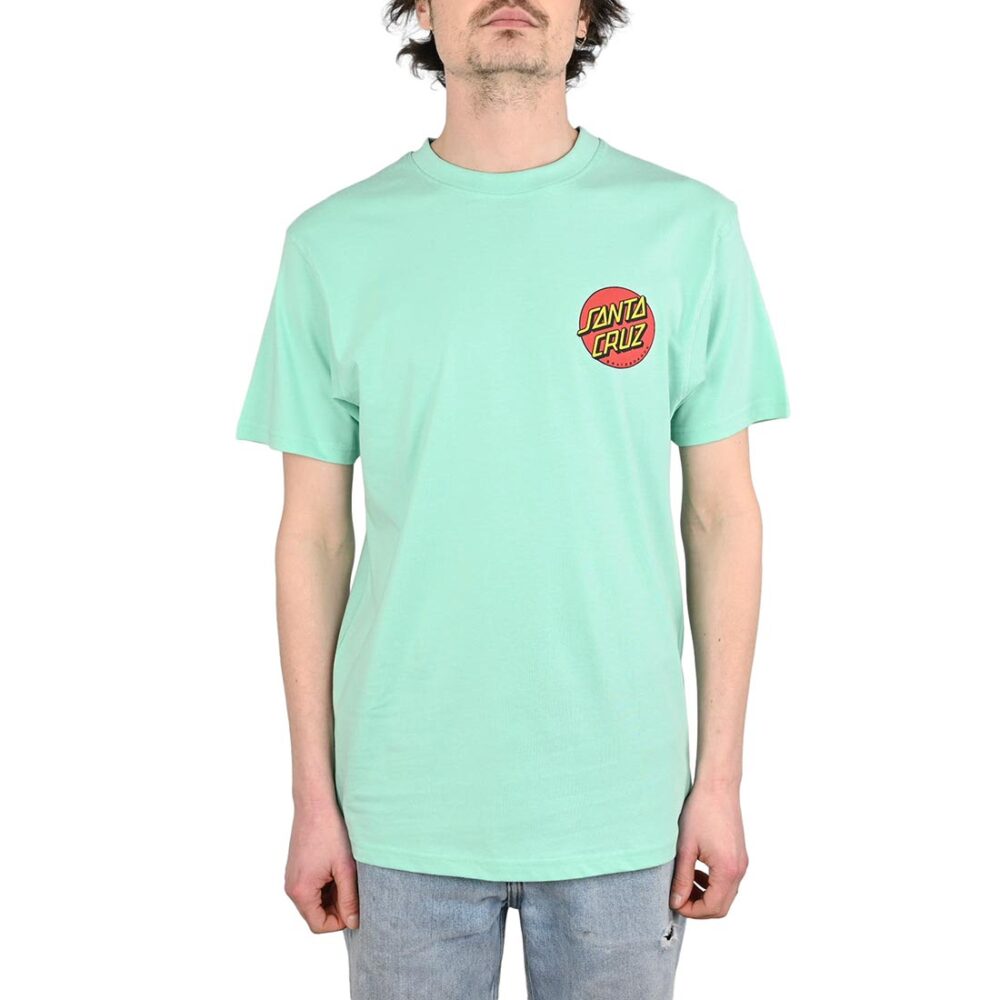 Santa Cruz Classic Dot Chest S/S T-Shirt - Mint
