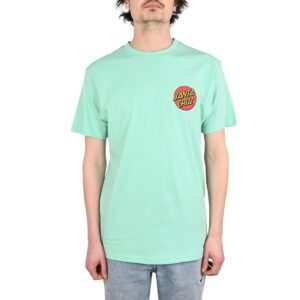 Santa Cruz Classic Dot Chest S/S T-Shirt - Mint