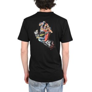 Santa Cruz Collage Hand S/S T-Shirt - Black