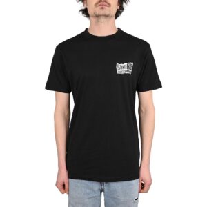 Santa Cruz Collage Hand S/S T-Shirt - Black