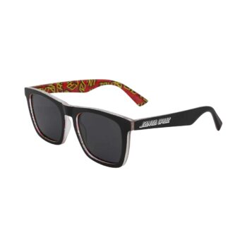 Santa Cruz Cruz Sunglasses - Black/Black
