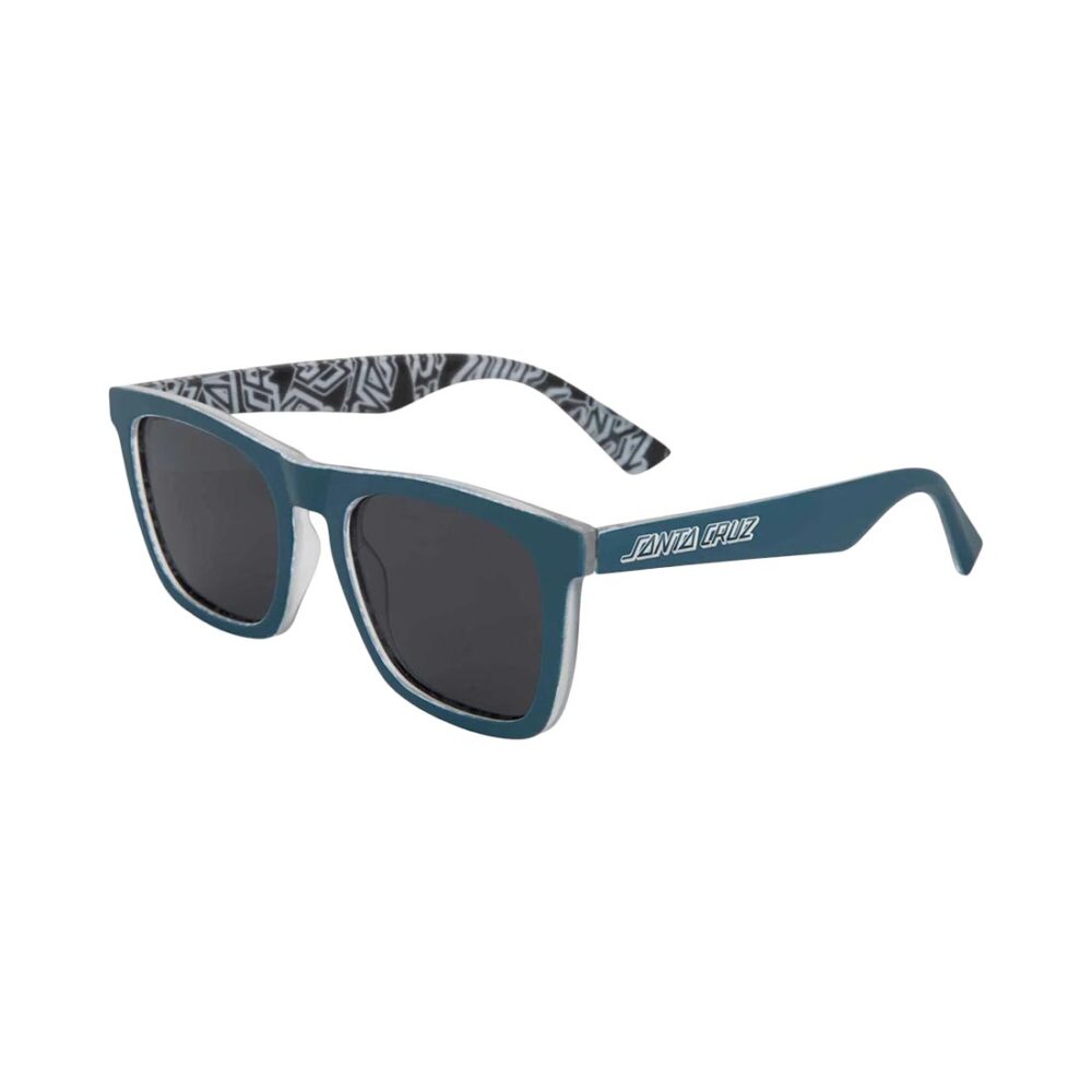 Santa Cruz Cruz Sunglasses - Teal/Black